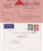 Bayern/DR/All.Bes./BRD - Starnberg 37 Belege ex 1908/2002