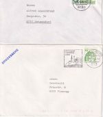 Bayern/DR/All.Bes./BRD - Starnberg 37 Belege ex 1908/2002
