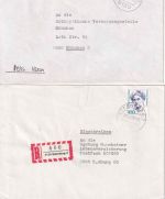 Bayern/DR/All.Bes./BRD - Starnberg 37 Belege ex 1908/2002