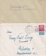 Bayern/DR/All.Bes./BRD - Starnberg 37 Belege ex 1908/2002