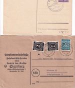 Bayern/DR/All.Bes./BRD - Starnberg 37 Belege ex 1908/2002
