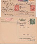 Bayern/DR/All.Bes./BRD - Starnberg 37 Belege ex 1908/2002