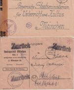 Bayern/DR/All.Bes./BRD - Starnberg 37 Belege ex 1908/2002