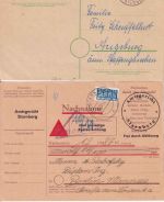 Bayern/DR/All.Bes./BRD - Starnberg 37 Belege ex 1908/2002