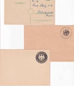 Bayern/DR/All.Bes./BRD - Starnberg 37 Belege ex 1908/2002