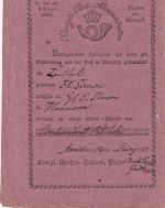 Hannover/DR/All.Bes./BRD - Aurich 11 Belege ex 1837/1981