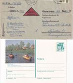 Hannover/DR/All.Bes./BRD - Aurich 11 Belege ex 1837/1981