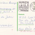 Hannover/DR/All.Bes./BRD - Aurich 11 Belege ex 1837/1981