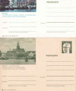 BRD - Leer (Ostfriesland) 14 Belege 1881/1990 darunter Postsache (Inhalt !)