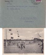 DR/Bizone/BRD - Oldenburg 12 Belege/1 Geldschein 1920/1976