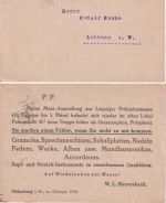 DR/Bizone/BRD - Oldenburg 12 Belege/1 Geldschein 1920/1976