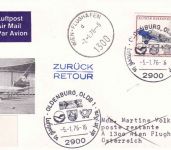 DR/Bizone/BRD - Oldenburg 12 Belege/1 Geldschein 1920/1976