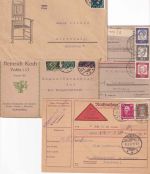 DR/BRD - Vechta 4 Belege ex 1923/63 darunter illustr. Firmenpost u.a.