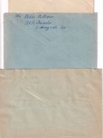 DR/BRD - Bassum 3 Belege ex 1920/72 R-Brief, Nachnahmebrief, Drucksache
