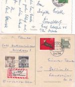 BRD - Kellenhusen 1957/66 Postkarte und Einschreibepostkarte