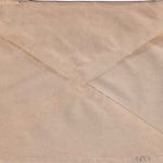 AM-Post - 2x12 Pfg. dt. Druck Zensurbrief Wesermünde - München 23.2.46