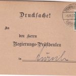 DR - Stickhausen-Velde (Ostfriesland) 1.11.27 Drucksache n. Aurich
