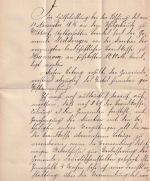 DR - Rotenburg (Hannover) 1 1896 Brief/Frei lt. Avers No. 21 Kgl. Pr. Landrath