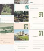 BRD - Neumünster 5 versch. Bildganzsachen ex 1972/78 alle ungebraucht