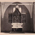 BRD - (24b) Hohwacht ü. Lütjenburg 1.8.56 Poststelle I Karte n. ENGLAND