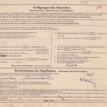 BRD - 2x3 M. Heuss u.a. Paketkarte n. BELGIEN Nortorf - Brüssel 1962