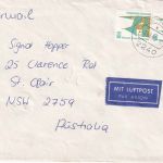 All.Bes./BRD - Heide (Holstein) 5 Belege ex 1948/1992