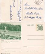 DR/All.Bes./BRD - Itzehoe 10 Belege ex 1924/1988