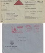 DR/All.Bes./BRD - Itzehoe 10 Belege ex 1924/1988