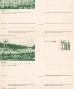 DR/All.Bes./BRD - Itzehoe 10 Belege ex 1924/1988