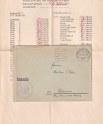 BRD - Buchholz i.d. Nordheide 1968 Postsache (Verteilliste f. Postwurfsendungen)