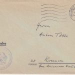 BRD - Buchholz i.d. Nordheide 1968 Postsache (Verteilliste f. Postwurfsendungen)