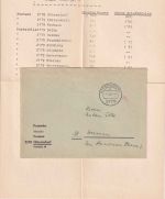 BRD - 2178 Otterndorf 1968 Postsache (Empfängerzahlen f. Wurfsendungen)