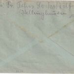 BRD - (24b) Lockstedt üb. Kellinghusen (Mittelholst.) Landpost-Ra2 Brief 1956