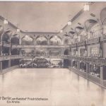 Berlin - Admiralspalast Eis-Arena a. Bahnhof Friedrichsstraße sw-Foto-AK 1921