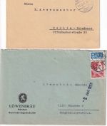 Bayern/DR/All.Bes./BRD - Eichstätt 15 Belege ex 1918/1988