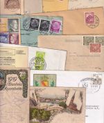 Bayern/DR/All.Bes./BRD - Rosenheim 24 Belege ex 1873/1978