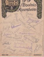 Bayern/DR/All.Bes./BRD - Rosenheim 24 Belege ex 1873/1978