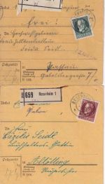 Bayern/DR/All.Bes./BRD - Rosenheim 24 Belege ex 1873/1978