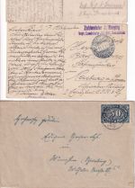 Bayern/DR/All.Bes./BRD - Rosenheim 24 Belege ex 1873/1978
