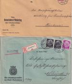 Bayern/DR/All.Bes./BRD - Rosenheim 24 Belege ex 1873/1978