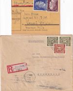 Bayern/DR/All.Bes./BRD - Rosenheim 24 Belege ex 1873/1978