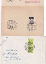 Bayern/DR/All.Bes./BRD - Rosenheim 24 Belege ex 1873/1978