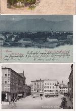 Bayern/DR/All.Bes./BRD - Rosenheim 24 Belege ex 1873/1978