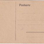 Bayern - Rosenheim Absolvia 1919 farb. Künstlerkarte m. Unterschriften