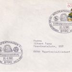 Bayern/DR/Bizone/BRD - Wolfratshausen 10 Belege 1899/1981