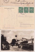 Bayern/DR/All.Bes./BRD - Gmund (Tegernsee) 5 Belege 1888/1972