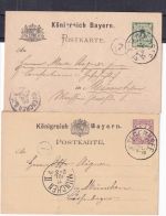 Bayern/DR/All.Bes./BRD - Tegernsee 37 Belege/Ansichtskarten u.a. ex 1869/1982