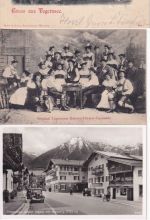 Bayern/DR/All.Bes./BRD - Tegernsee 37 Belege/Ansichtskarten u.a. ex 1869/1982