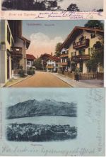 Bayern/DR/All.Bes./BRD - Tegernsee 37 Belege/Ansichtskarten u.a. ex 1869/1982