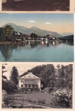 Bayern/DR/All.Bes./BRD - Tegernsee 37 Belege/Ansichtskarten u.a. ex 1869/1982
